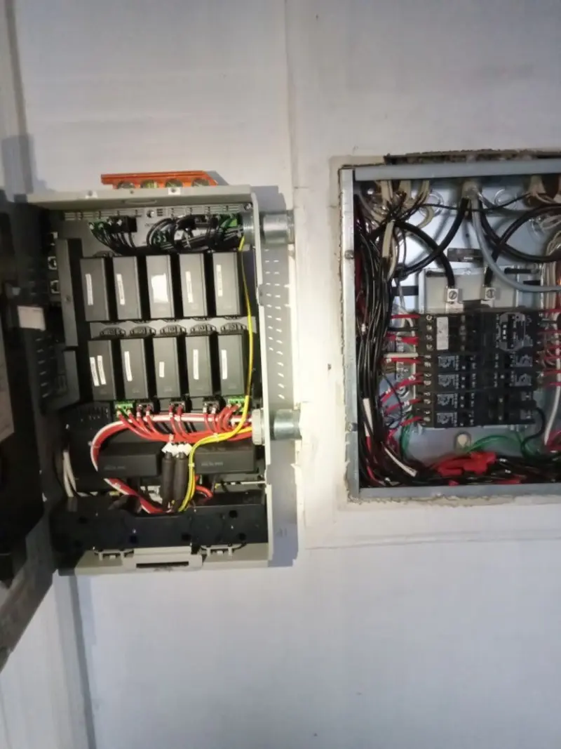 Electrical panel upgrade completed for Electrical Troubleshooting in Valley City